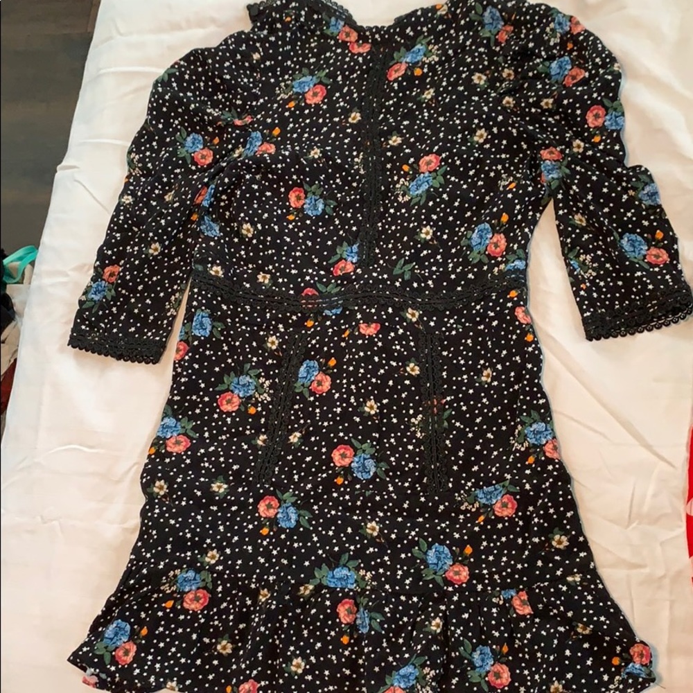 Topshop flora dress